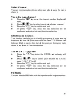 Preview for 10 page of TALKCOM TC750 User Manual