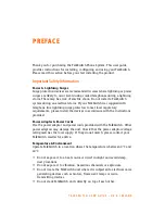 Preview for 3 page of Talkswitch 24 User Manual