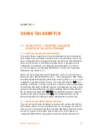 Preview for 95 page of Talkswitch CT.TS005.001101.UK User Manual