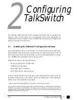 Preview for 12 page of Talkswitch DESKTOP PHONE SYSTEM User Manual