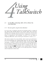 Preview for 87 page of Talkswitch TALKSWITCH 48-CVA Installation And User Manual