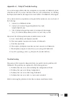 Preview for 112 page of Talkswitch TALKSWITCH 48-CVA Installation And User Manual