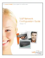 Talkswitch Voip Network Configuration Manual preview