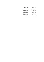 Preview for 2 page of Tallas Pumps P1 330W Instruction For Installation And Maintenance