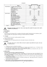 Preview for 6 page of Tallas Pumps P1 330W Instruction For Installation And Maintenance