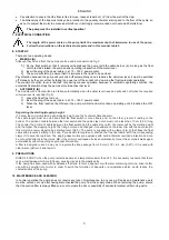 Preview for 7 page of Tallas Pumps P1 330W Instruction For Installation And Maintenance