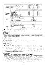 Preview for 10 page of Tallas Pumps P1 330W Instruction For Installation And Maintenance