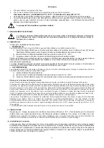 Preview for 11 page of Tallas Pumps P1 330W Instruction For Installation And Maintenance