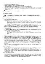 Preview for 15 page of Tallas Pumps P1 330W Instruction For Installation And Maintenance