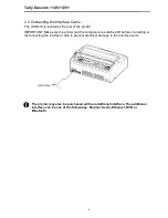 Preview for 21 page of Tally Dascom 1125+ User Manual