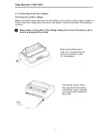 Preview for 22 page of Tally Dascom 1125+ User Manual