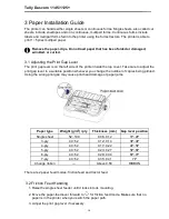 Preview for 29 page of Tally Dascom 1125+ User Manual