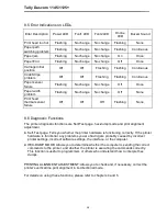 Preview for 73 page of Tally Dascom 1125+ User Manual