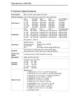 Preview for 76 page of Tally Dascom 1125+ User Manual