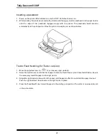 Preview for 34 page of Tally Dascom 5130P User Manual