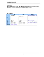 Preview for 36 page of Tally Dascom 5130P User Manual