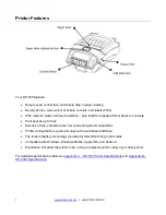 Preview for 6 page of Tally Dascom DP-530 Operator'S Manual