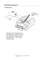 Preview for 7 page of Tally Dascom DP-530 Operator'S Manual