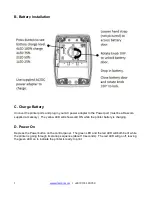 Preview for 8 page of Tally Dascom DP-530 Operator'S Manual