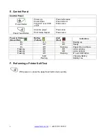 Preview for 9 page of Tally Dascom DP-530 Operator'S Manual