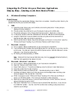 Preview for 19 page of Tally Dascom DP-530 Operator'S Manual