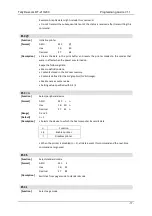 Preview for 22 page of Tally Dascom DT-210 Programmer'S Manual