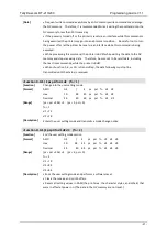 Preview for 26 page of Tally Dascom DT-210 Programmer'S Manual