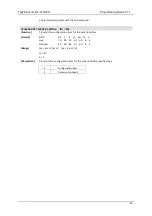 Preview for 30 page of Tally Dascom DT-210 Programmer'S Manual