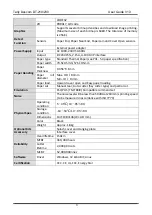 Preview for 18 page of Tally Dascom DT-210 User Manual