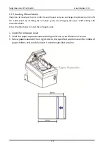 Preview for 34 page of Tally Dascom DT-210 User Manual