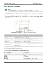 Preview for 35 page of Tally Dascom DT-210 User Manual