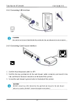 Preview for 36 page of Tally Dascom DT-210 User Manual