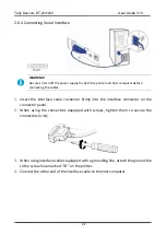 Preview for 37 page of Tally Dascom DT-210 User Manual