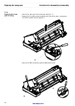 Preview for 56 page of Tally T2150 SprintPro Maintenance Manual