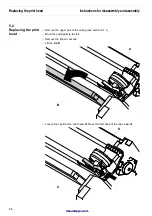 Preview for 58 page of Tally T2150 SprintPro Maintenance Manual