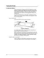 Preview for 17 page of TallyGenicom 3860 Quick Reference Manual