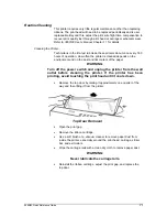 Preview for 34 page of TallyGenicom 3860 Quick Reference Manual