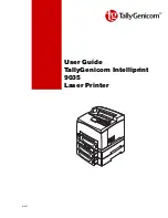 TallyGenicom Intelliprint 9035 User Manual preview