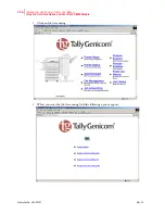 Preview for 198 page of TallyGenicom Intelliprint ML450 User Manual