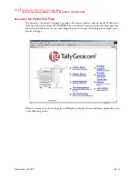 Preview for 206 page of TallyGenicom Intelliprint ML450 User Manual