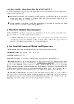 Preview for 9 page of TALOS AVIONICS AEOLUS-SENSE Installation Manual