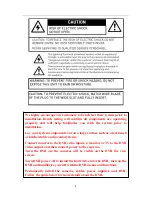 Preview for 2 page of Talos Security DR4000 User Manual