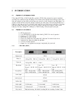 Preview for 4 page of Talos Security DR4000 User Manual