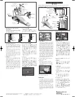 Preview for 2 page of Tama SPEED COBRA HP910LS Instruction Manual