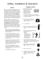 Preview for 6 page of Tamarack Industries Heat King HK300B Operation Manual