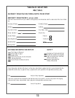 Preview for 15 page of Tamarack Industries Heat King HK300B Operation Manual