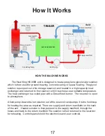 Preview for 17 page of Tamarack Industries Heat King HK300B Operation Manual