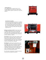 Preview for 22 page of Tamarack Industries Heat King HK300B Operation Manual