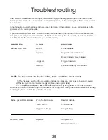 Preview for 38 page of Tamarack Industries Heat King HK300B Operation Manual