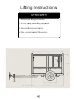 Preview for 40 page of Tamarack Industries Heat King HK300B Operation Manual